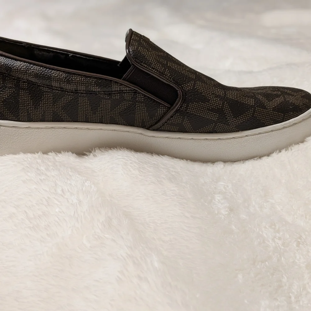 Michael Kors Women's Brown Slip-On Shoes